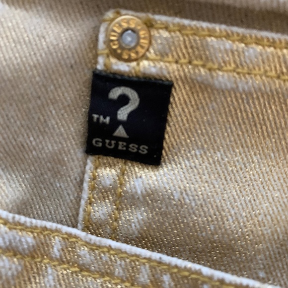 Guess Vintage Gold Jeans - Picture 3 of 7